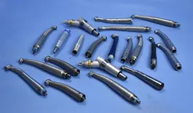 Nl9000s Nsk Lares W&h Midwest Lot Of 21 Dental Dentistry Handpieces