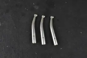 X450kl Nsk Lot Of 3 Ti-max Dental Dentistry High-speed Pneumatic Handpieces