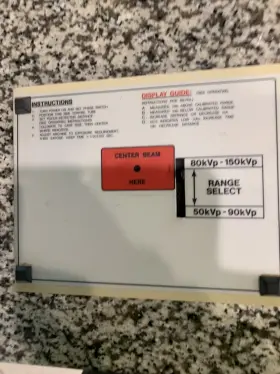07-494 Nuclear Associates 07-492 Digital Kvp Meter Iii Mammography Range #2