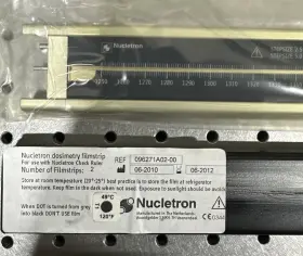 096035-03 Nucletron New Microselectron Source Position Check Ruler With Dosimetry Exp6/2012
