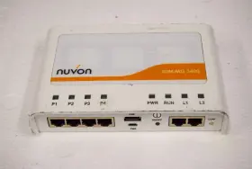 Idm-mg-3400 Nuvon Intelligent Device Manager No Ac Adptr S13