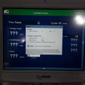 Nx1000-5-a Nxstage Medical Inc. System One S Hemodialysis Unit #2