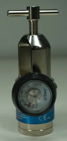 01ro01o10-b O-two Medical Technologies Oxygen Regulator #3