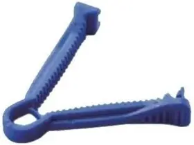 Oa Medical 313046355356 50 Blue Umbilical Cord Clamps For Veterinary Home Birth Obstetrical Kit Midwi