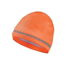 Occunomix 021844630161 Hi-vis Orange Hi-viz Knit Cap With Polyester Lining One Size Fits Most