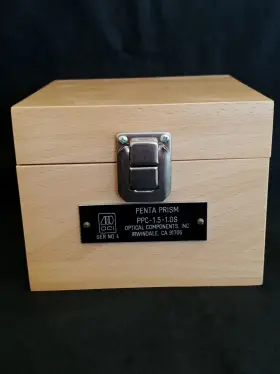 Ppc-1.5-1.0s Oci Calibrated Master Penta Prism Standard 1.5 Inch 1sec Deviation