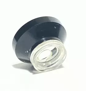 3803-0179 Ocular Instruments Abraham Yag Capsulotomy Laser Lens 66d Magnifying Button #2