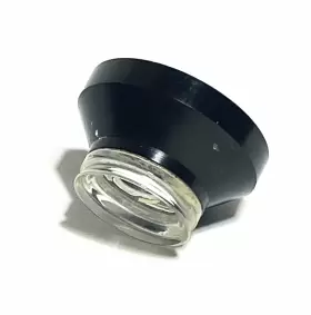 3803-0179 Ocular Instruments Abraham Yag Capsulotomy Laser Lens 66d Magnifying Button #3