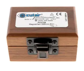 Po3709 Ocular Instruments Lens Magna View 200mm Step Gonio Laser Usa #3