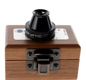 Po3709 Ocular Instruments Lens Magna View 200mm Step Gonio Laser Usa