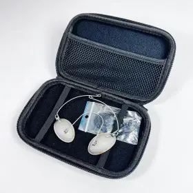 19335 Oculo Plastik Durette 4 Stainless Steel Patient Eye Shields Laser Safety