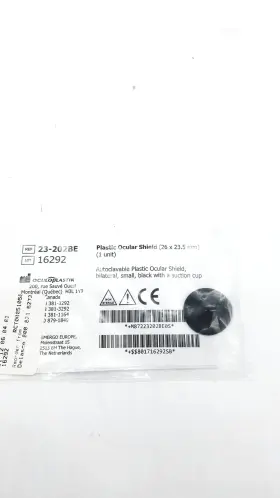 23-206be Oculo-plastik 23-202be Ocular Shield #2