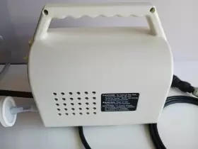 Ohio Medical 758000 Care-e-vac 3 Portable Suction Unit #3