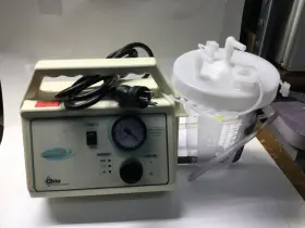 Cdp0892 Ohio Medical New Care-e-vac 3 Portable Suction Unit