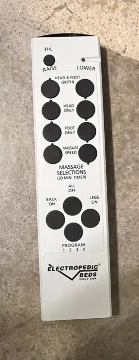 51136 Okin Dewert Wireless Hospital Bed Remote Control Read Description
