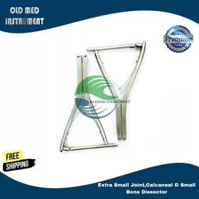 Omi-esj-002 Oldmed Instruments 2pcs Extra Big Joint Calcaneal And Bone Distractor 7.5ftft Spine #3