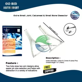 Omi-esj-002 Oldmed Instruments 2pcs Extra Big Joint Calcaneal And Bone Distractor 7.5ftft Spine
