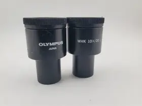 Olympus 10x/20 Lot 2 Whk L Microscope Eyepiece