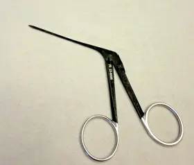13-0004 Olympus Richards Ebony Straight Posigator 4mm Forcep