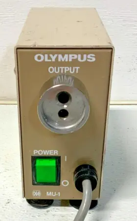 1902672 Olympus Mu-1 Endoscope Maintenance Leak Leakage Tester Detector Unit 120v 245b