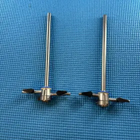 2-olympus Olympus A4724 Dual Stopcock 9mm Outer Continuous Flow Sheaths #2