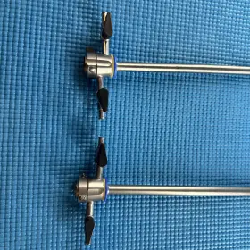 2-olympus Olympus A4724 Dual Stopcock 9mm Outer Continuous Flow Sheaths #3