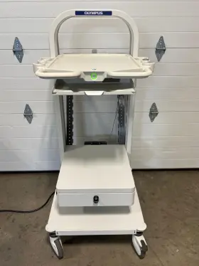 Maj-1647 Olympus Keymed Wmnp2 Wm-np2 Cart With Separation Transformer And Accessories