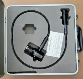 Ls-10 Olympus Teaching Scope With Case Untested As Found #3