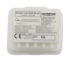 Maj-1888 Olympus Single Use Soft Brush