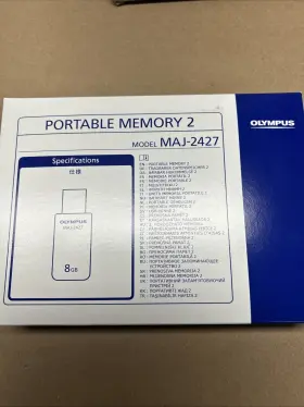 Maj-2427 Olympus Portable Memory 2 8gb