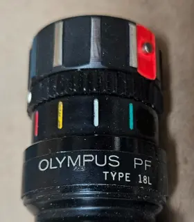 Pf-18l Olympus Pf 18l Endoscopic Scope Untested Pk #2