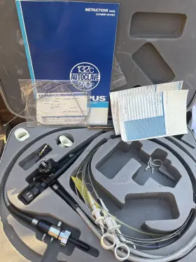 S7proh-hd-12q Olympus 132c Autoclave 270f Camera Head #2