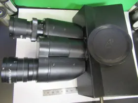 T4-a-06 Olympus U-tr30 Japan Binocular Head Optics Microscope Part As Pictured