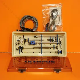 Wa2t412a Olympus Urology Set With Bipolar Passive Working Element Extras