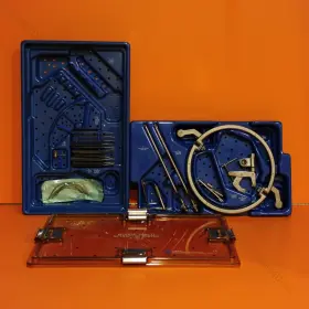 A-1040 Omi Ohio Medical Instrument Ref Budde Halo Retractor System