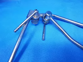 3557 Omni-tract 3575 Wishbone Retractor Frame With Shaft #2