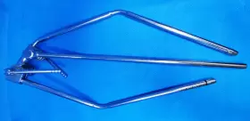 3557 Omni-tract 3575 Wishbone Retractor Frame With Shaft