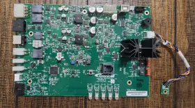 40-14004 Omnicell Powercom 5 Controller Pcb Tested And Working