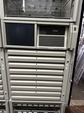 Med-frm-001 Omnicell Automated Medication Dispensing Machine Drug Cabinet System Double Dr #2