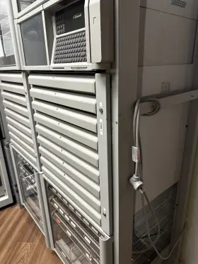 Med-frm-001 Omnicell Automated Medication Dispensing Machine Drug Cabinet System Double Dr #3