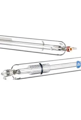 Efr-f2 Omtech 80w Efr Co2 Laser Tube 1250mm For 50w Engraver Cutting Machine
