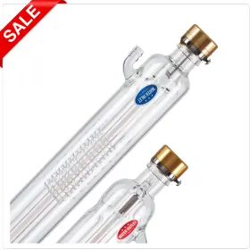 Omt-o60 Omtech 60w Laser Tube For Cutting Machines 1000mm Co2 6000hr Mttf