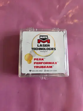 1057.82000.001 Ophir Mate Co2 Laser Lens Mll00017 Pocx 1.5 Inch X .3 7.5 Fl Free Ship #3615