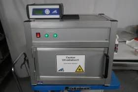 Bs-02 Opsytec Dr. Gr Bel Irradiation Chamber W Uv-mat Radiation Controller Ex