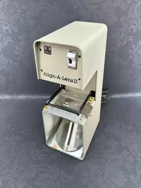 C045 Optical Machinery Align-a-lens 11 San Francisco Vintage Optometry Tester #2