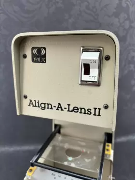 C045 Optical Machinery Align-a-lens 11 San Francisco Vintage Optometry Tester #3
