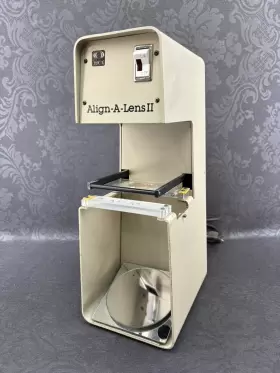 C045 Optical Machinery Align-a-lens 11 San Francisco Vintage Optometry Tester