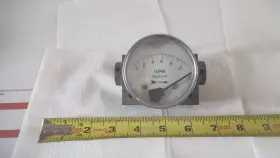 2221fg-1e-2.5l Orange Research Inc Flowmeter Model 3000 Psi Used