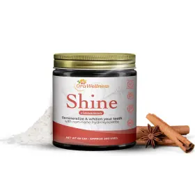 4336222444 Orawellness Shine Remineralizing Tooth Powder With Hydroxyapatite Made In The Usa Flour