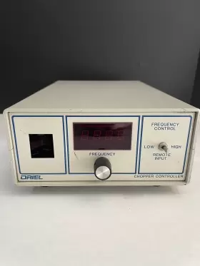 75095 Oriel Untested Model Chopper Controller Remote/ Frequency Control #2